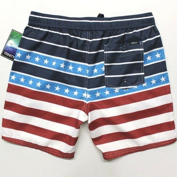 Trinity American Flag Board Shorts - XL - Picture 3 of 4